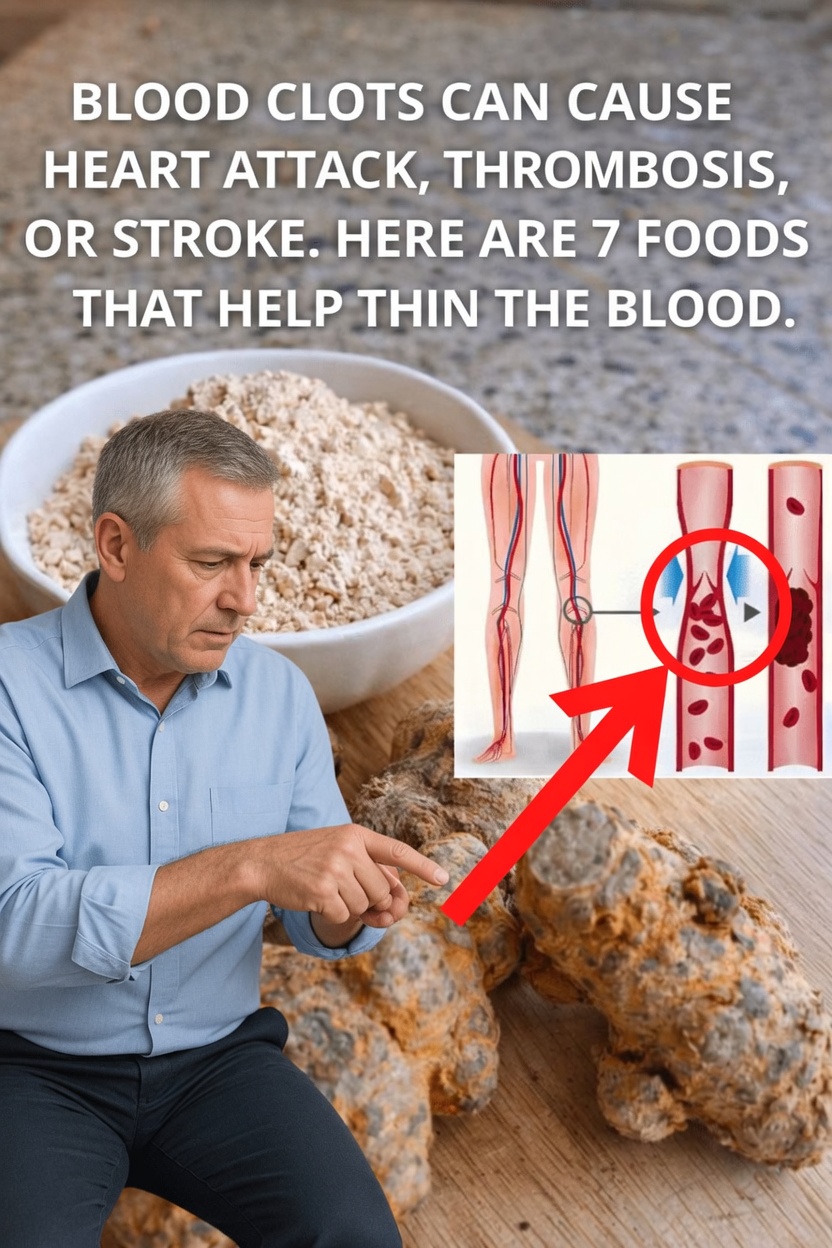 7 Foods That May Support Healthy Blood Flow and Circulation Naturally