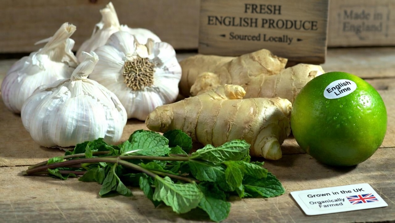 Can Everyday Ingredients Like Garlic, Ginger, Lime, and Mint Support Healthy Blood Pressure Levels?