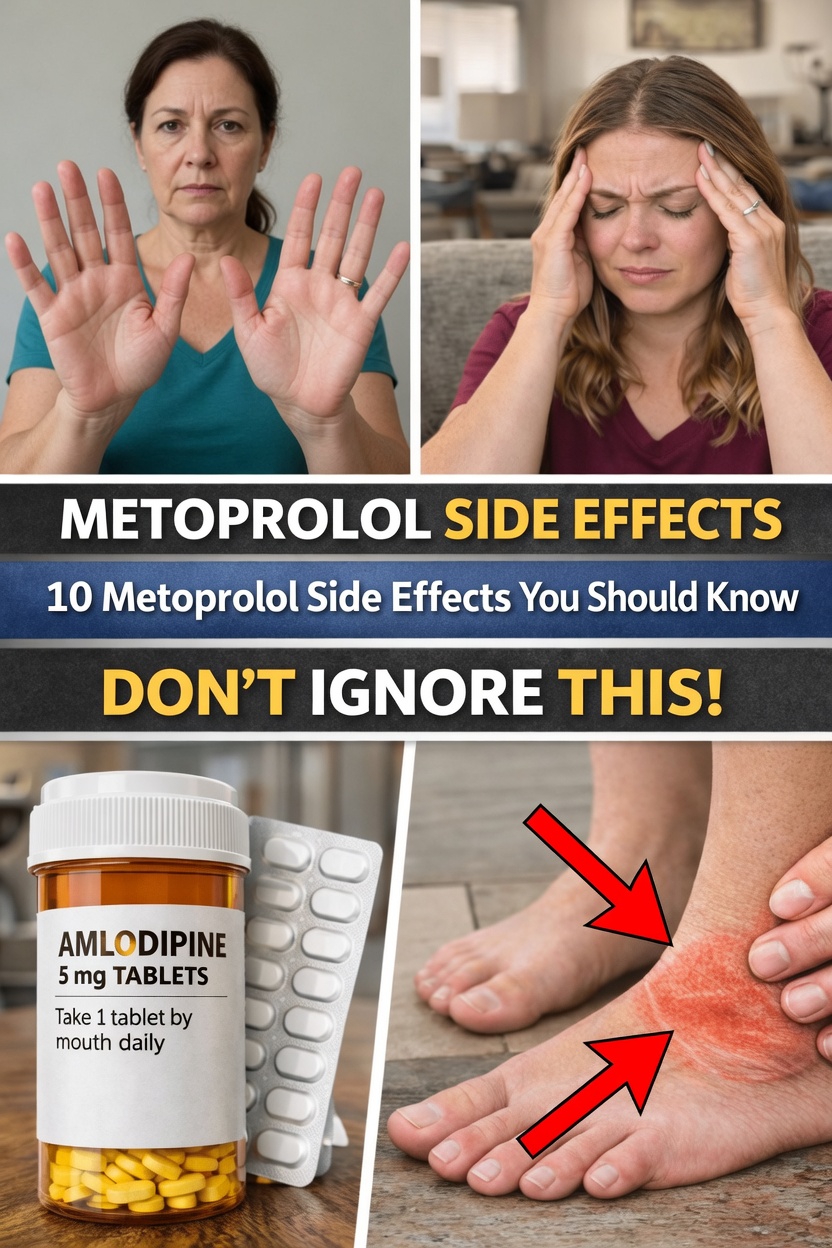 10 Important Metoprolol Side Effects You Should Be Aware Of