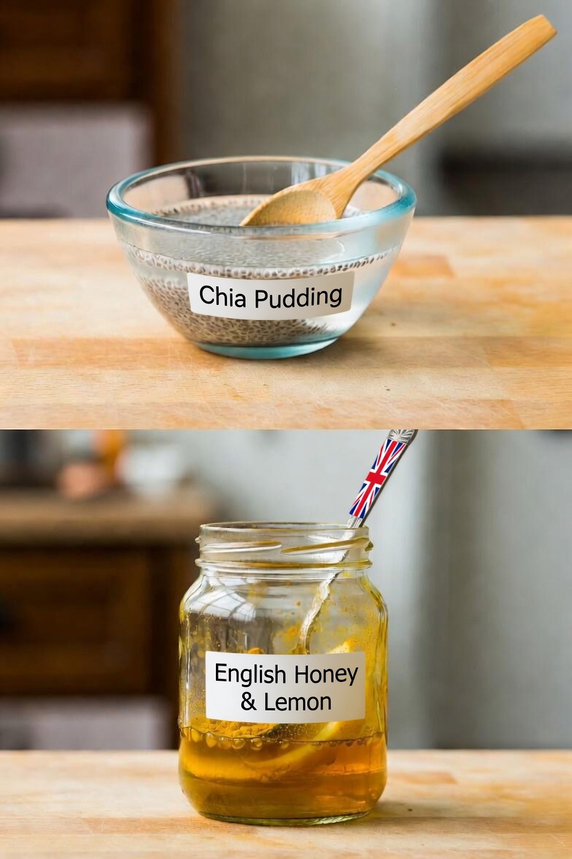 A Simple Morning Habit: Exploring a Refreshing Drink with Turmeric, Lemon, Honey, and Chia Seeds