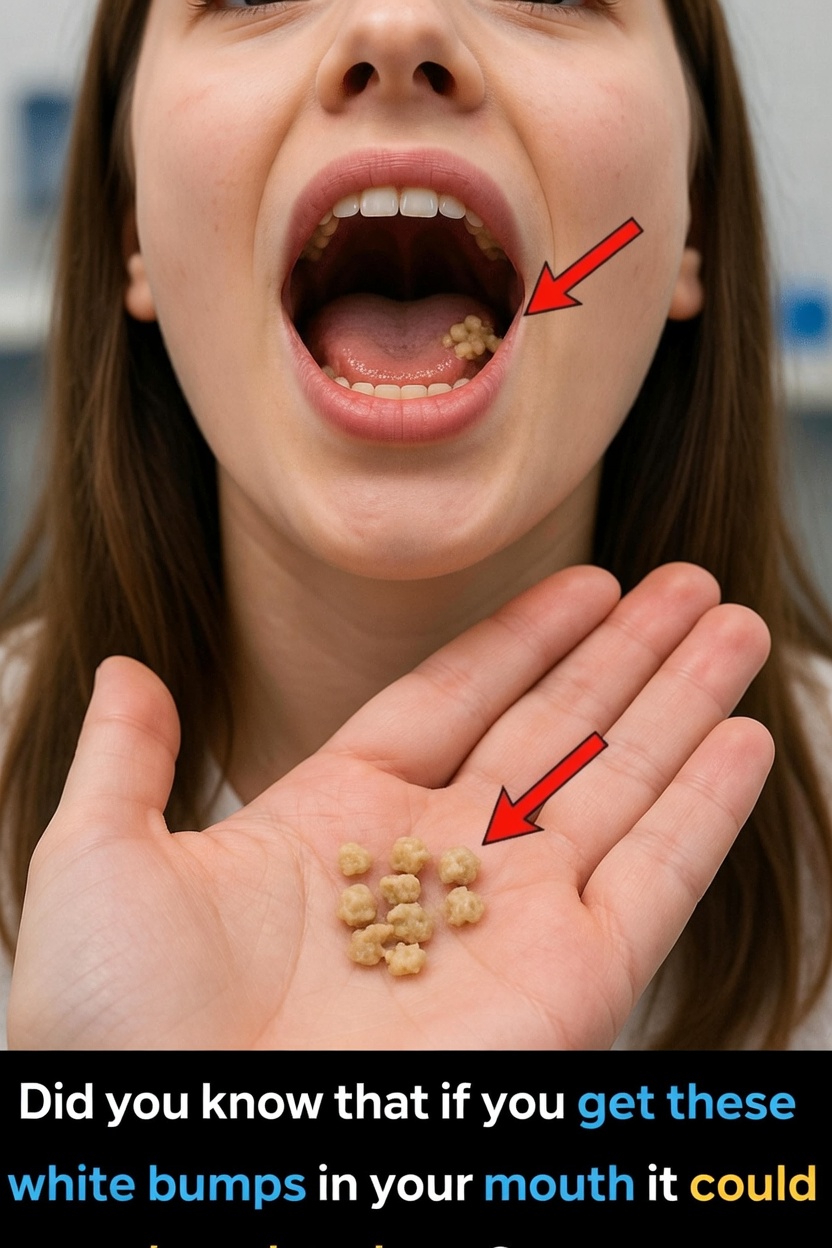 Discover What Those White Bumps in Your Mouth Could Mean and Daily Habits Worth Trying