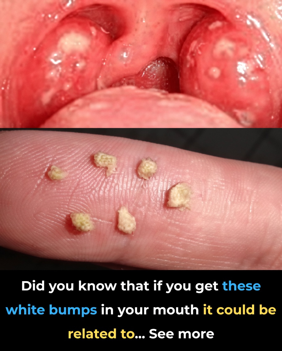 Discover What Those White Bumps in Your Mouth Could Mean and Daily Habits Worth Trying