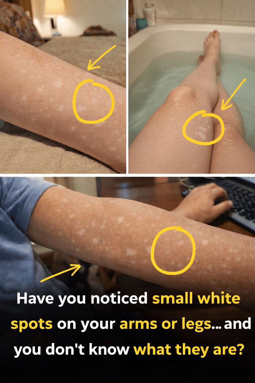 Why Do Small White Spots Appear on Your Arms and Legs? Understanding Common Skin Changes