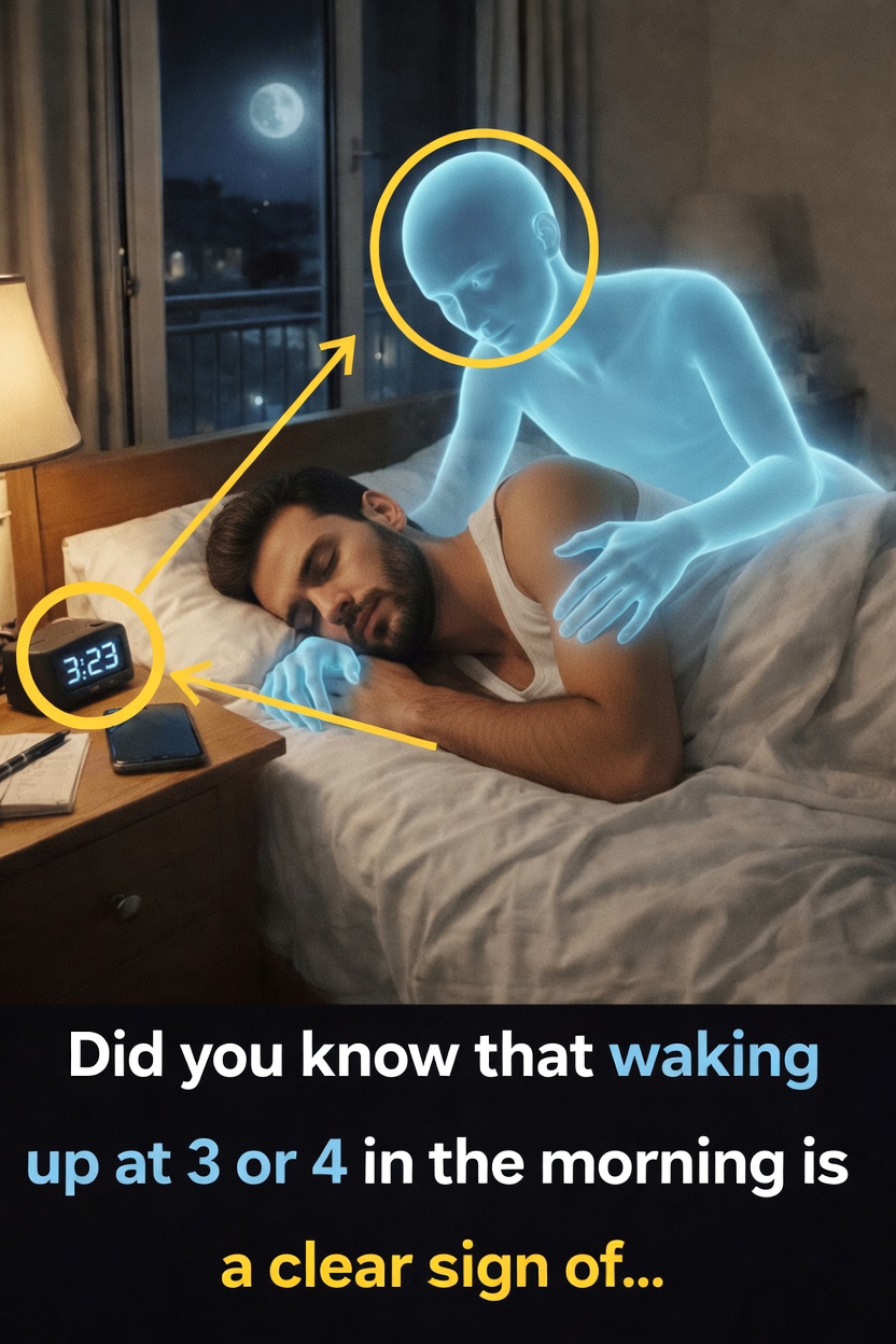 Why Do You Often Wake Up Between 3 and 4 AM? Understanding the Common Reasons and Simple Ways to Sleep Better