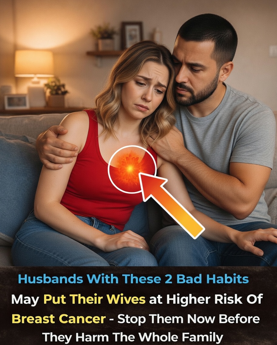 Are Your Husband’s Daily Habits Quietly Raising Your Breast Cancer Risk? 2 Common Ones to Watch and Simple Steps to Protect Your Family