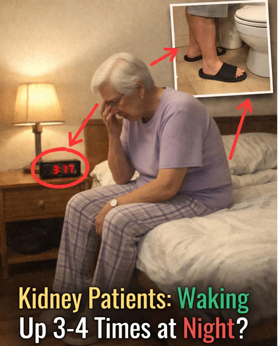 Why Do Kidney Patients Often Wake Up 3-4 Times at Night to Urinate?