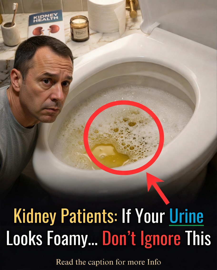 Why Does Your Urine Look Foamy? Understanding This Common Kidney Health Signal