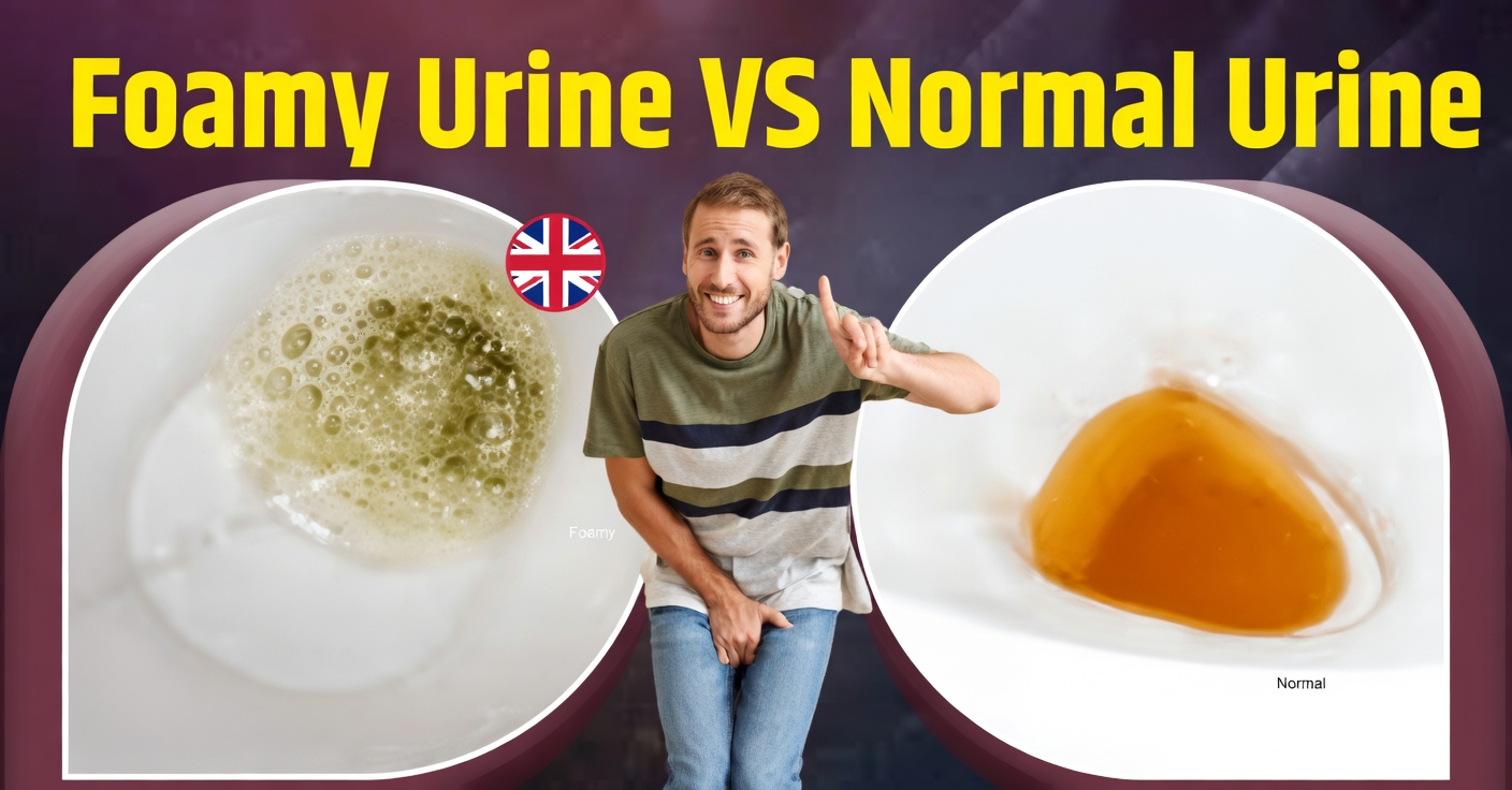 Why Does Your Urine Look Foamy? Understanding This Common Kidney Health Signal