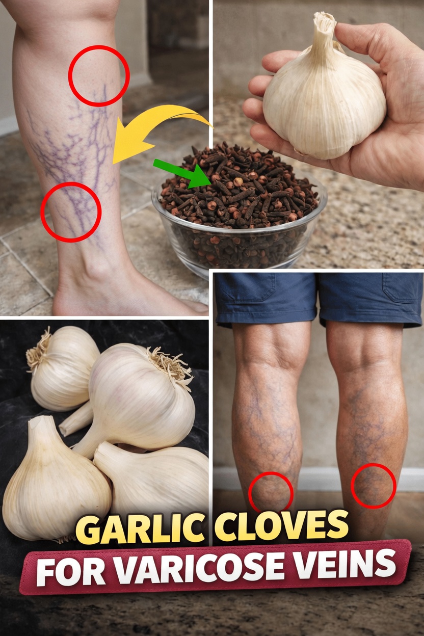 Discover Simple Ways to Use Garlic and Cloves at Home for Better Leg Comfort and Circulation Support