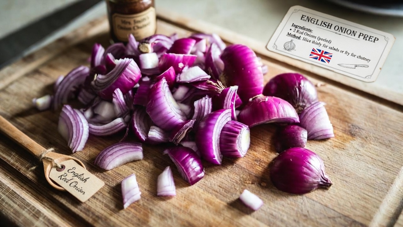 Exploring the Potential of Red Onion in Supporting Healthy Blood Sugar Levels