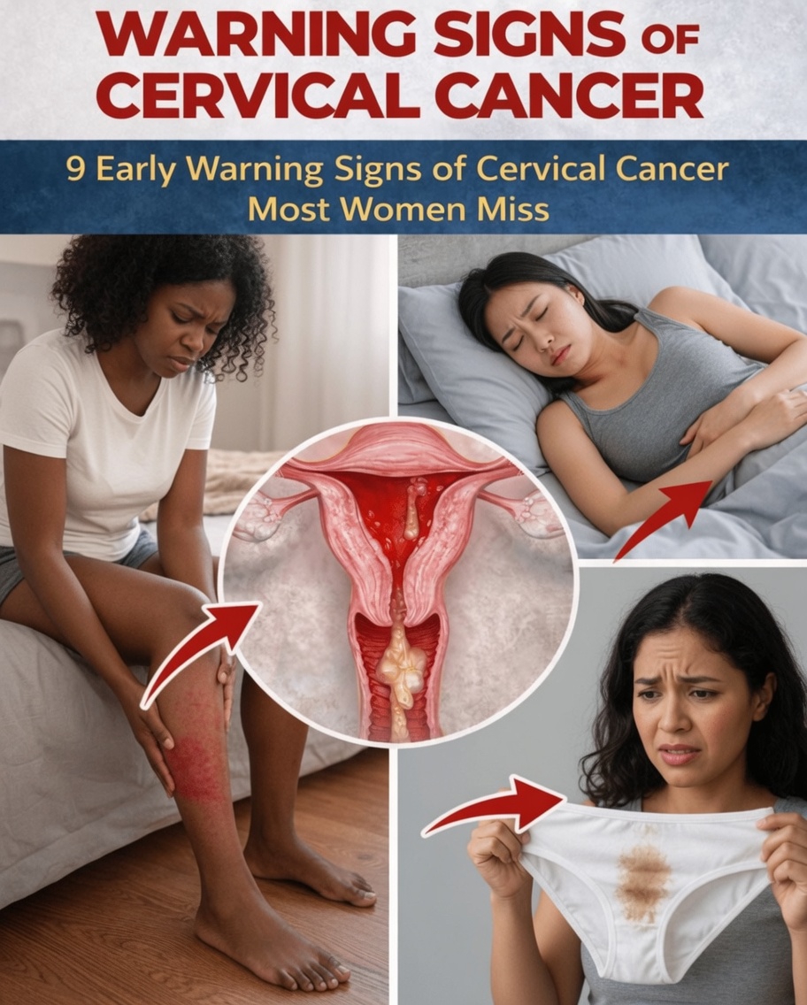 9 Early Warning Signs of Cervical Cancer That Most Women Tend to Miss in Their Routine