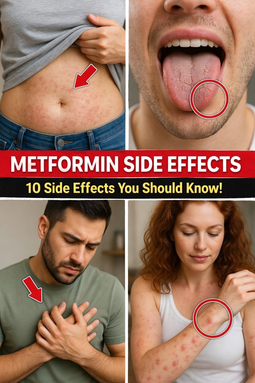 10 Common Metformin Side Effects You Should Know About and Practical Tips to Manage Them Safely