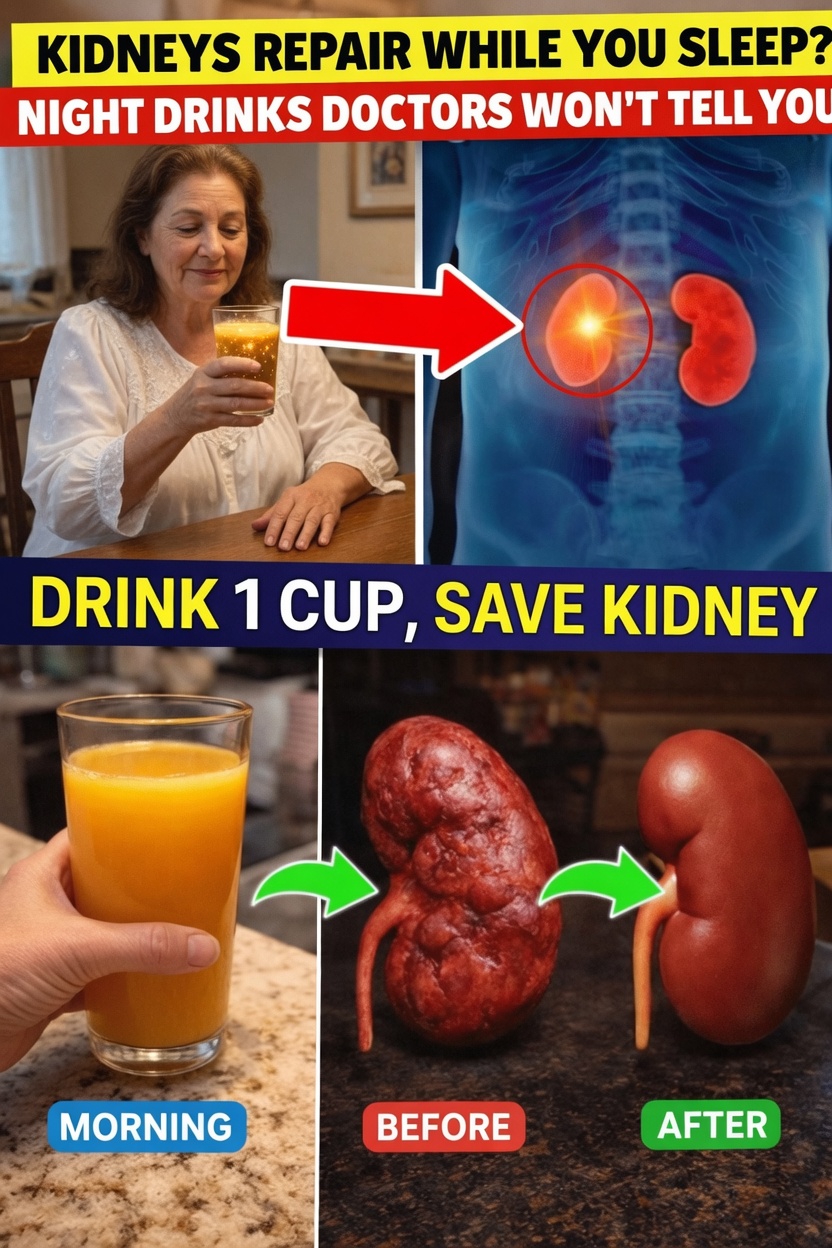 Discover 11 Easy and Soothing Bedtime Drinks That People Enjoy to Support Their Kidney Health and Overall Wellness