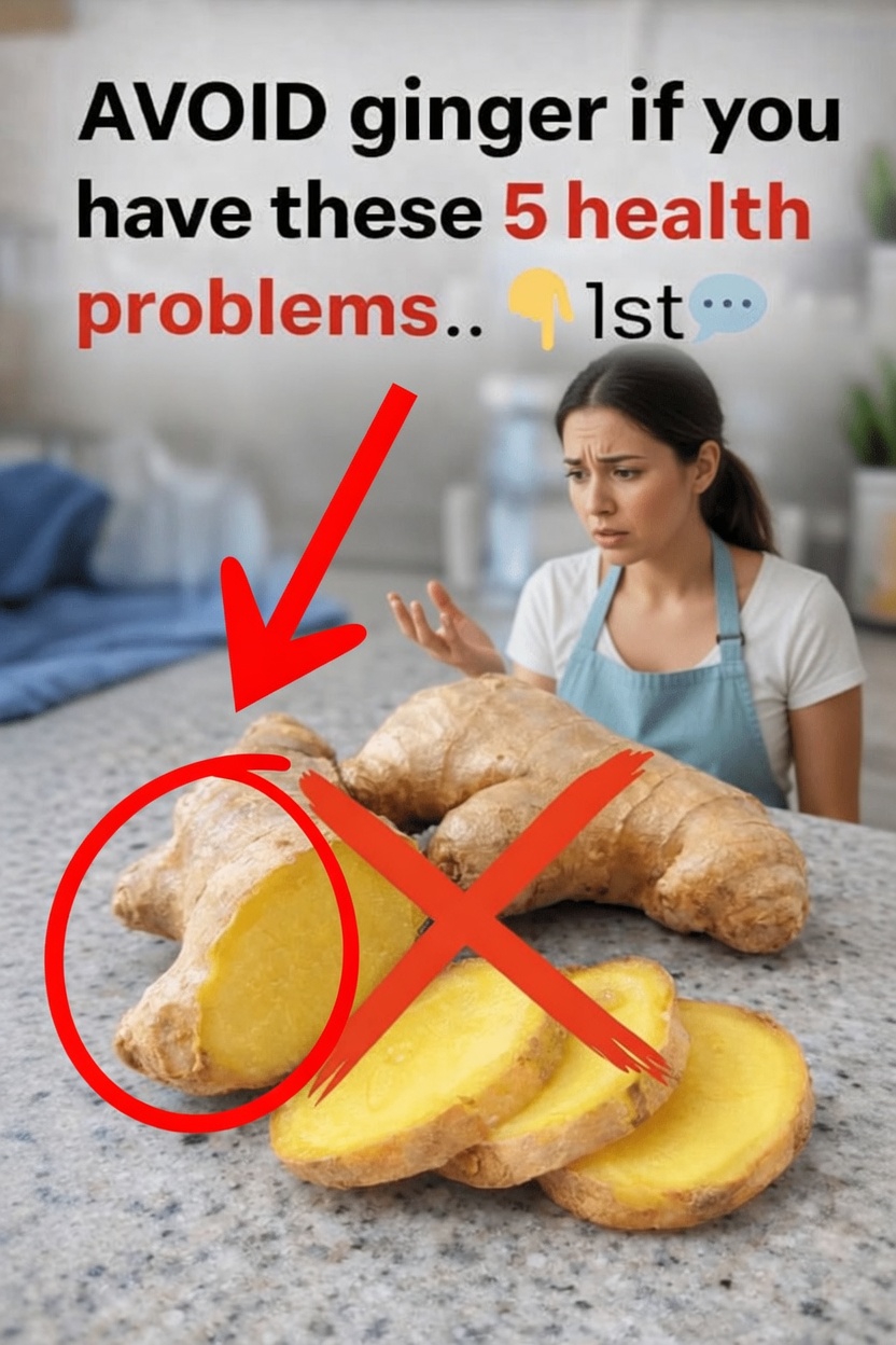 Ginger: 5 Health Conditions Where You Should Use Caution Before Adding It to Your Routine