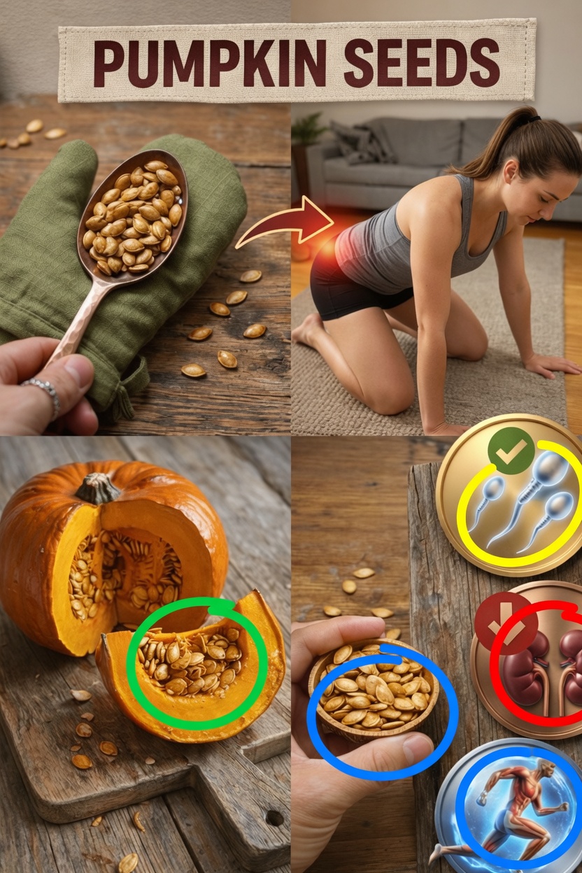 Find Out What Happens to Your Body When You Eat Pumpkin Seeds Every Single Day