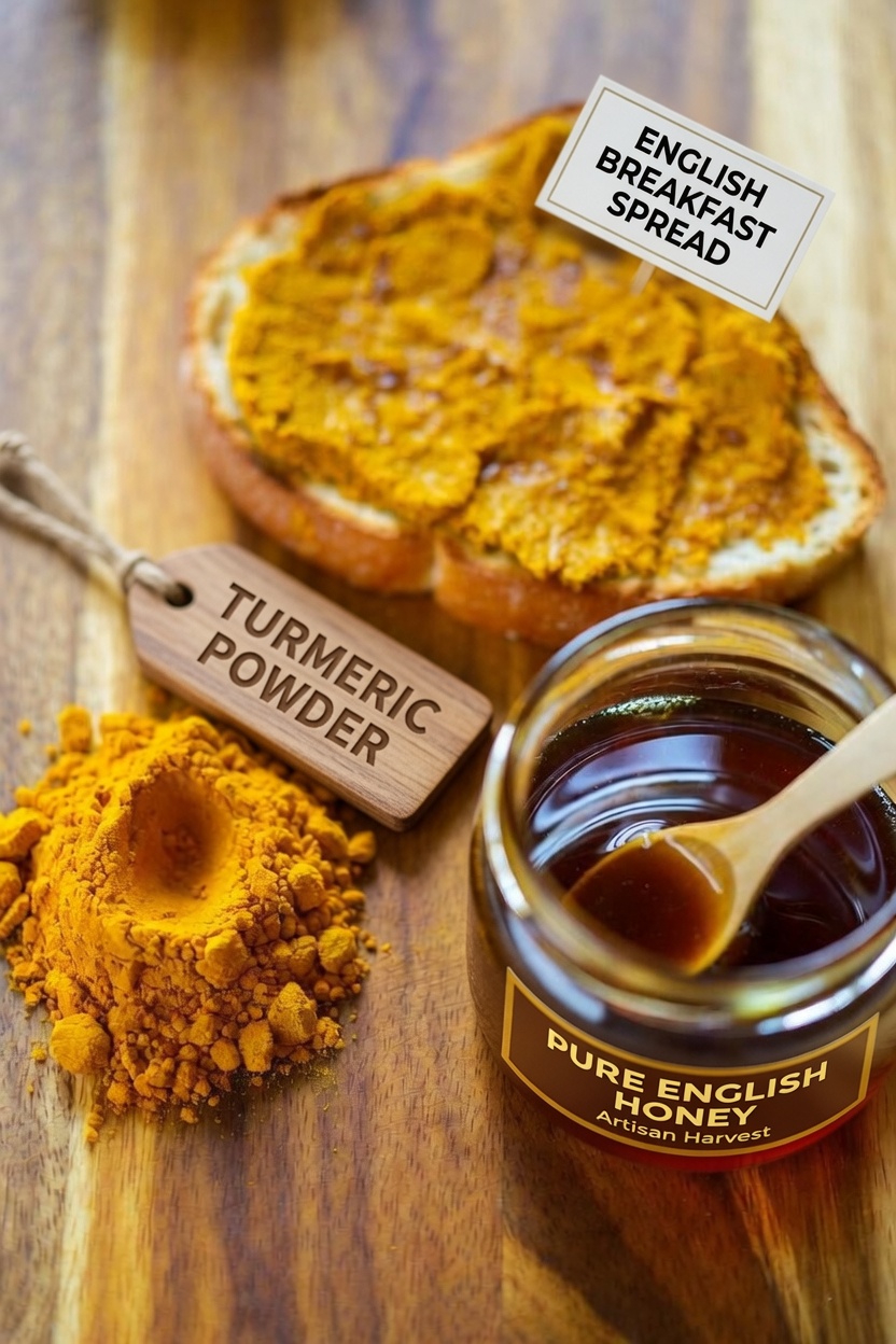 Could Adding Just Two Spoons of This Natural Turmeric Mix to Your Day Help Support Knee Comfort?