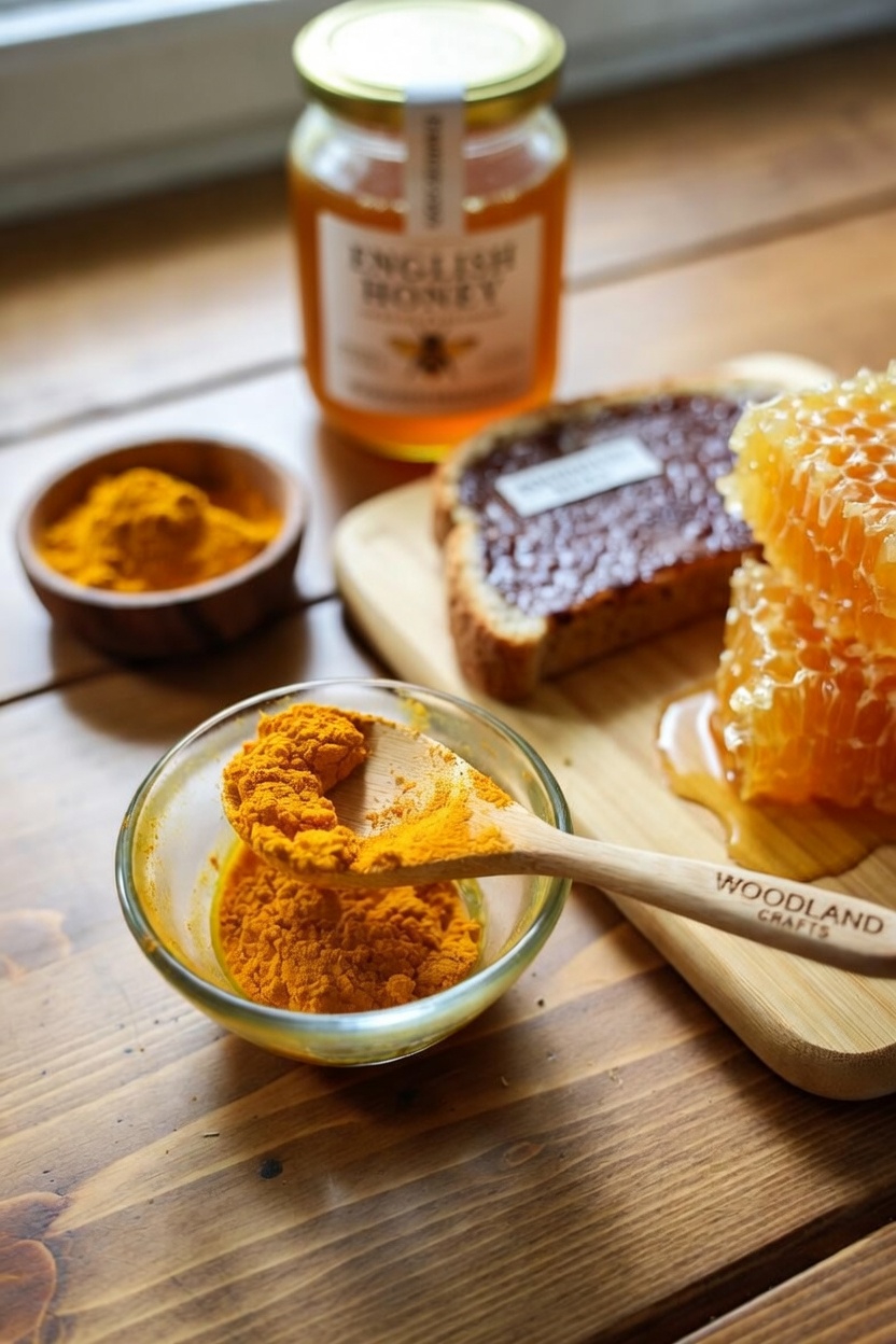 Could Adding Just Two Spoons of This Natural Turmeric Mix to Your Day Help Support Knee Comfort?