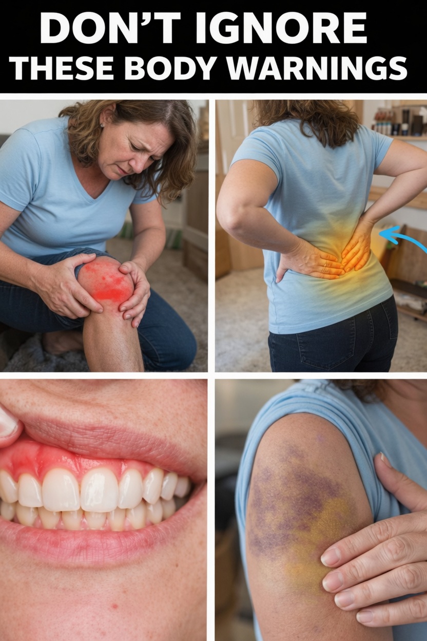 7 Surprising Body Signals That Might Point to Serious Health Issues You Shouldn’t Overlook