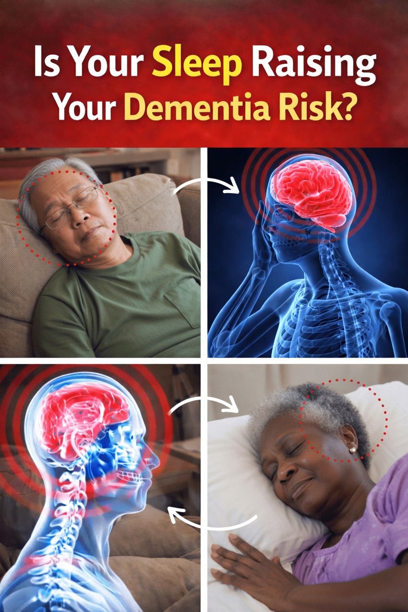 Is Your Sleep Position Secretly Affecting Your Memory as You Age? What Seniors Need to Know