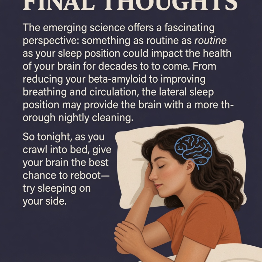 Is Your Sleep Position Secretly Affecting Your Memory as You Age? What Seniors Need to Know