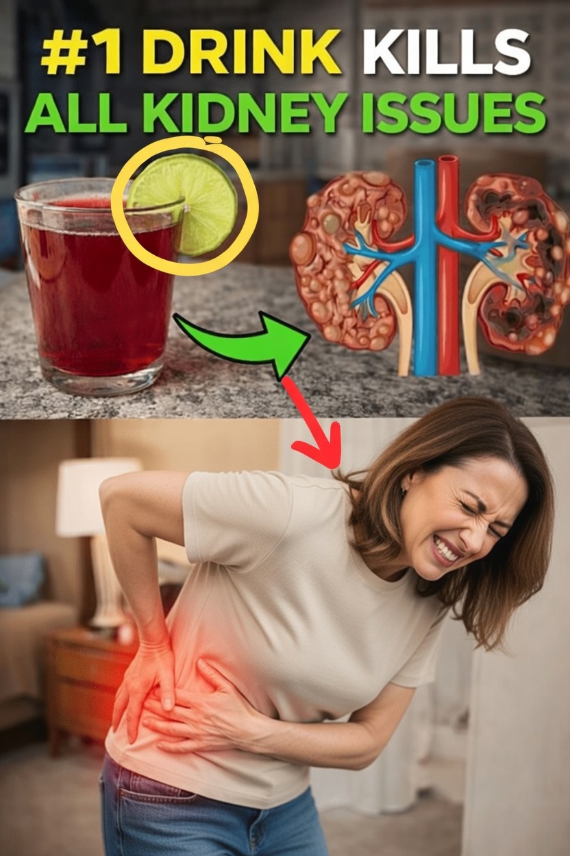 Discover This Refreshing Cranberry and Lime Drink That May Help Support Your Kidney Health Naturally Every Day