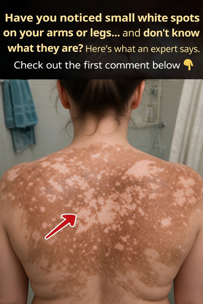 What Are These Small White Spots on the Skin?