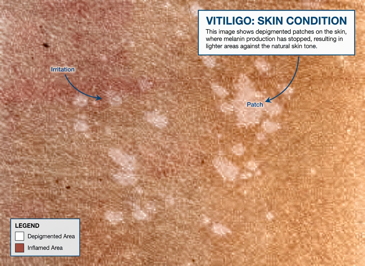 What Are These Small White Spots on the Skin?