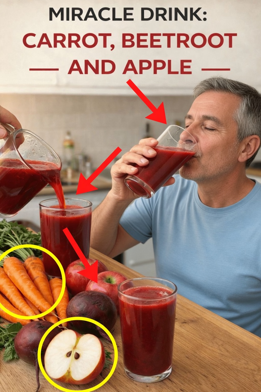 How to Make Carrot, Beetroot, and Apple Juice: A Simple Recipe for Your Wellness Routine
