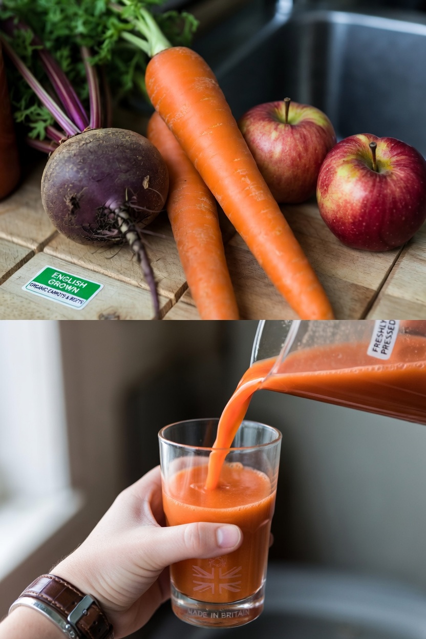 How to Make Carrot, Beetroot, and Apple Juice: A Simple Recipe for Your Wellness Routine
