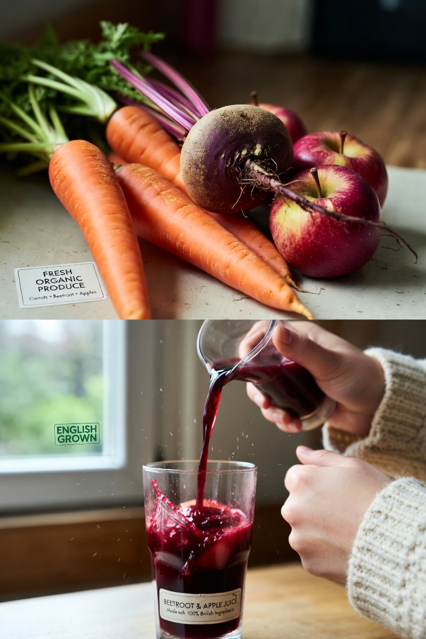 How to Make Carrot, Beetroot, and Apple Juice: A Simple Recipe for Your Wellness Routine