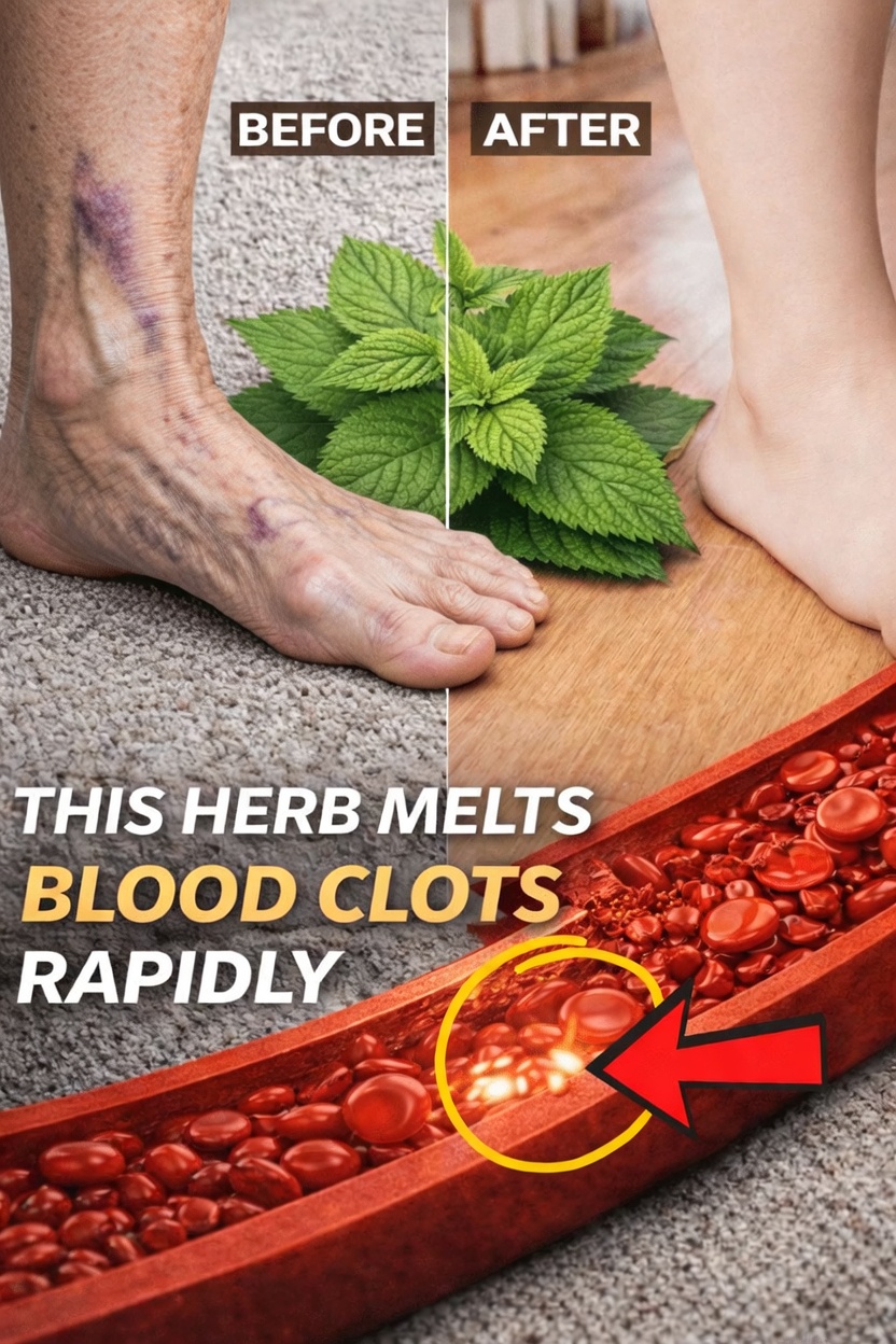 Discover Simple Herbs and Habits to Support Healthy Blood Flow in Your Legs Naturally