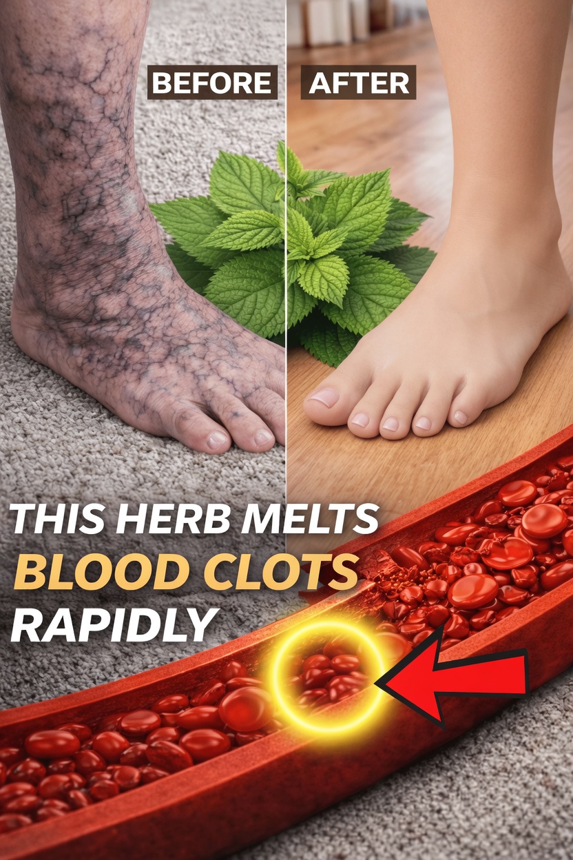 Discover Simple Herbs and Habits to Support Healthy Blood Flow in Your Legs Naturally