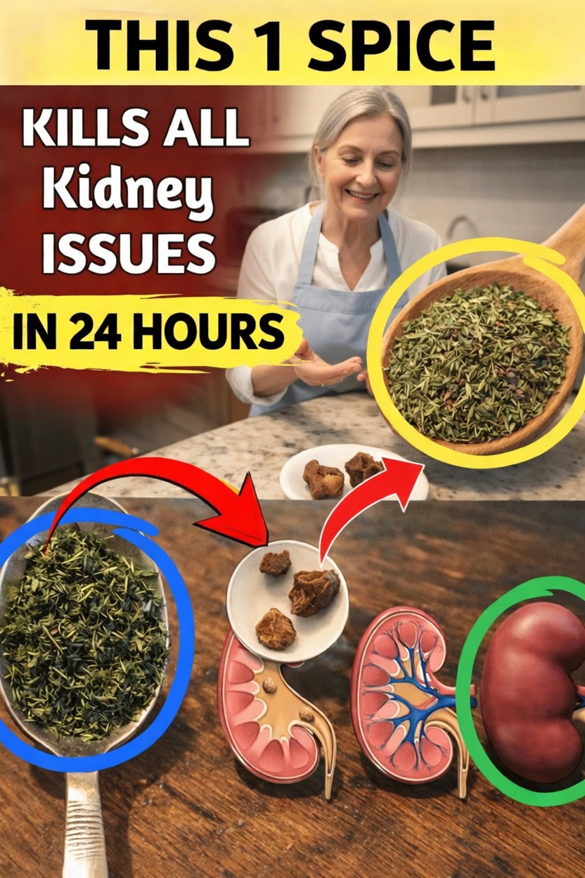 The Top 5 Natural Spices You Can Use Daily to Support Kidney Function and Wellness