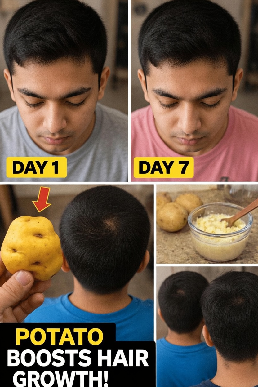 Unlock the Japanese Secret Using Potato Juice for Healthier Looking Hair Your Complete Home Guide