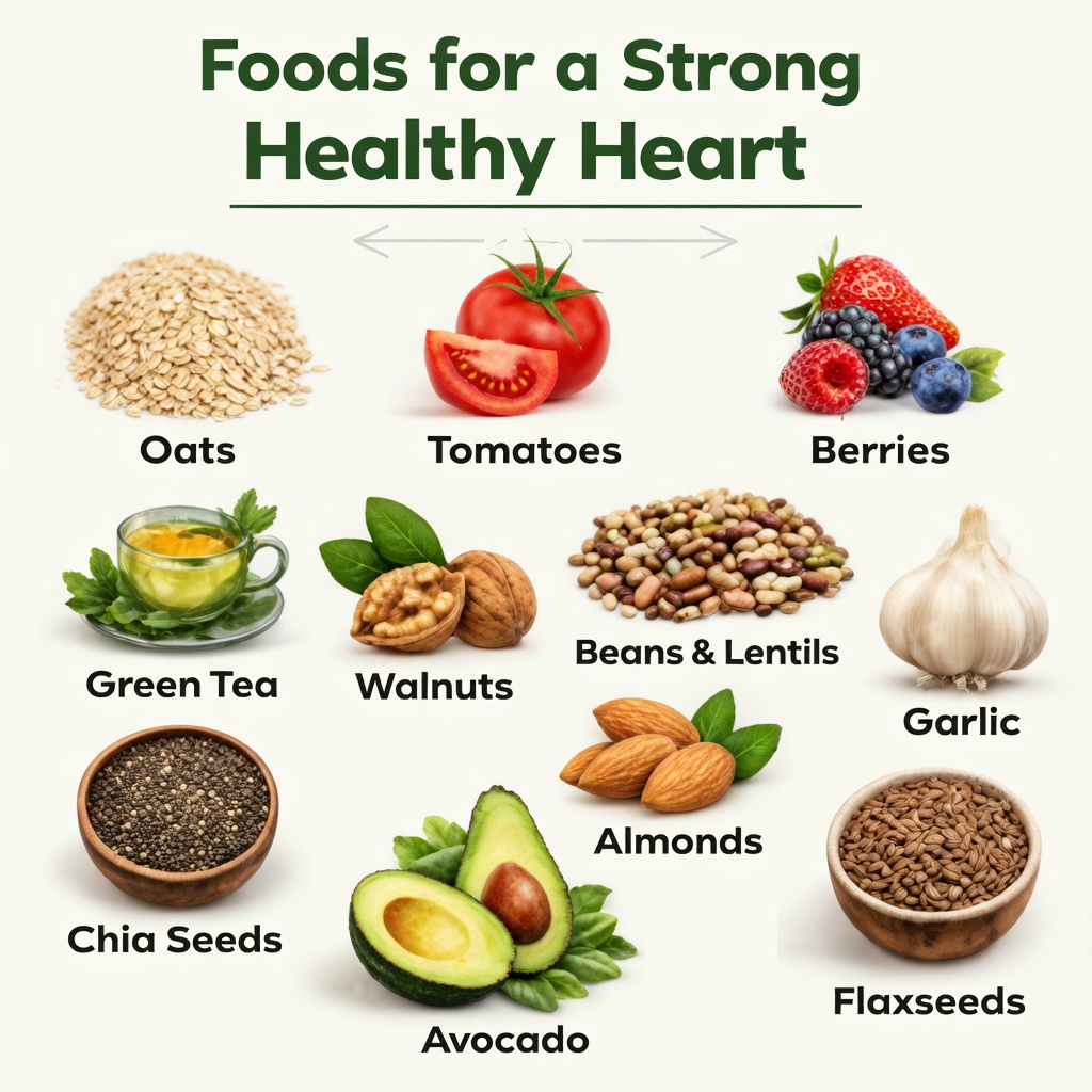 Discover Powerful Foods That Support Heart-Healthy Blood Flow and Artery Wellness Naturally