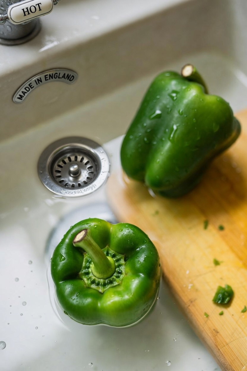 Discover This Traditional Indian Hair Care Secret Using Green Bell Peppers for Healthier Hair Naturally at Home