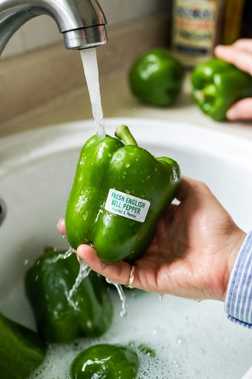 Discover This Traditional Indian Hair Care Secret Using Green Bell Peppers for Healthier Hair Naturally at Home