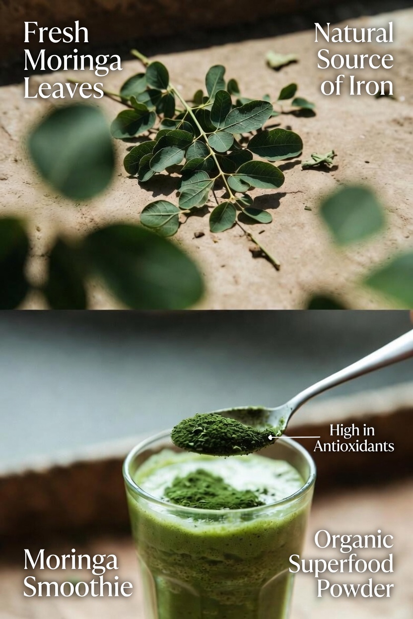 Exploring the Potential Wellness Benefits of Moringa Leaf Powder: What Science Suggests