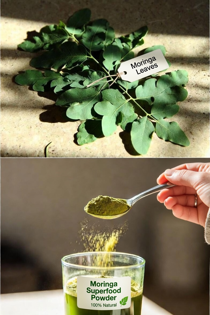 Exploring the Potential Wellness Benefits of Moringa Leaf Powder: What Science Suggests