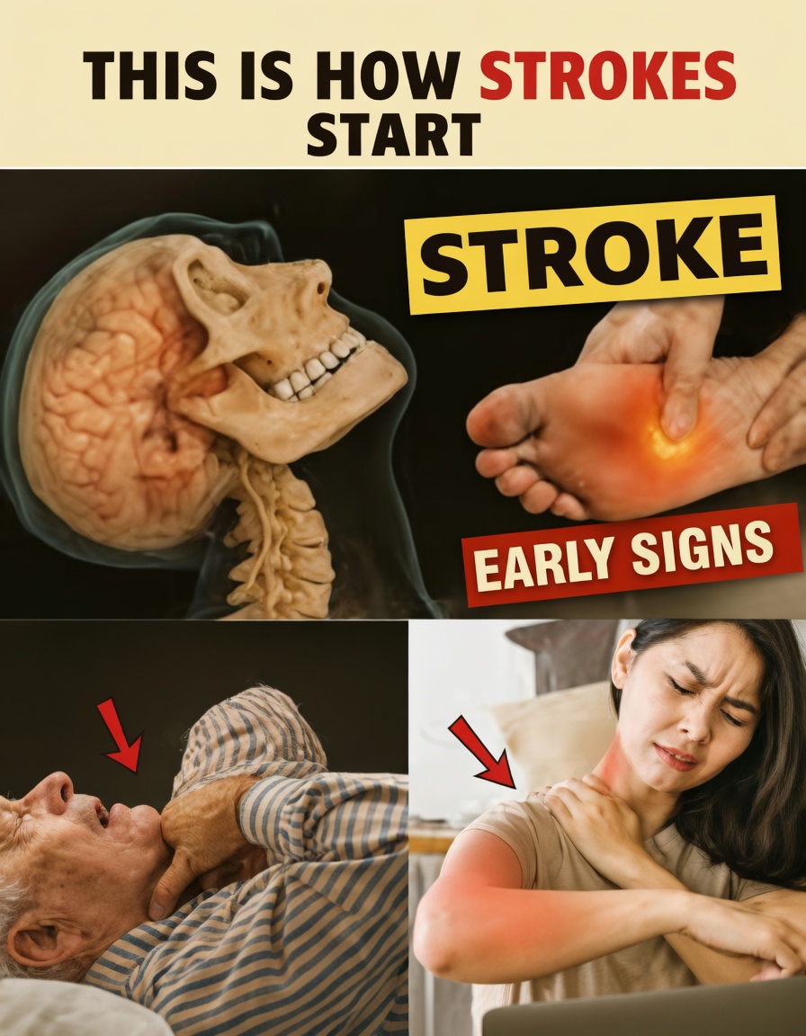 8 Subtle Warning Signs That Could Signal a Stroke Risk One Month in Advance + 9 Practical Tips to Lower Your Chances