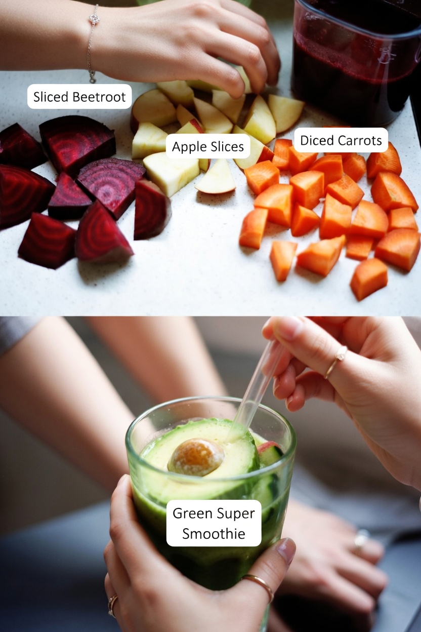 Discover 6 Tasty Homemade Juice Recipes to Support Energy, Immunity, and Restful Sleep Naturally