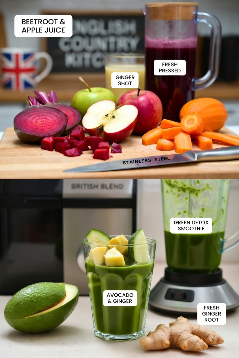 Discover 6 Tasty Homemade Juice Recipes to Support Energy, Immunity, and Restful Sleep Naturally