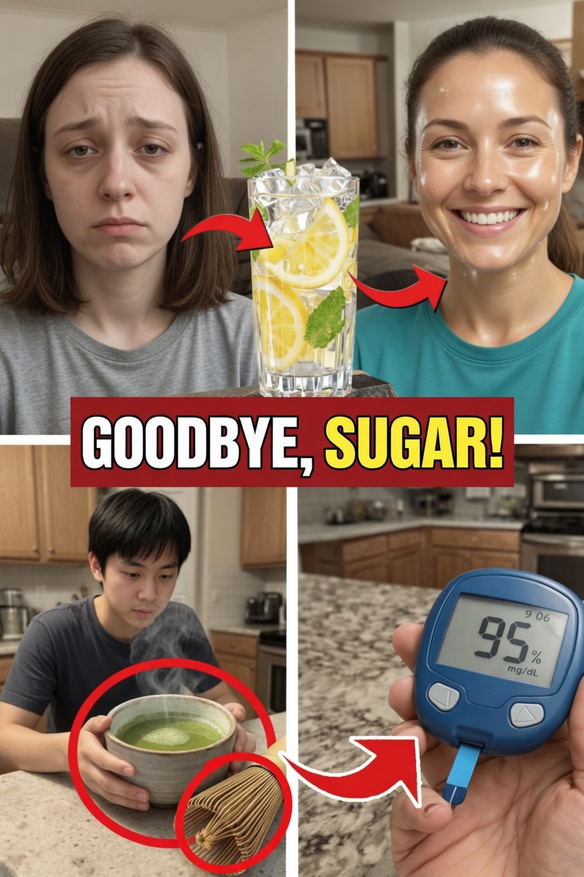 How Drinking This Lemon Mint Infused Water Daily Can Help Support Healthy Blood Sugar Levels