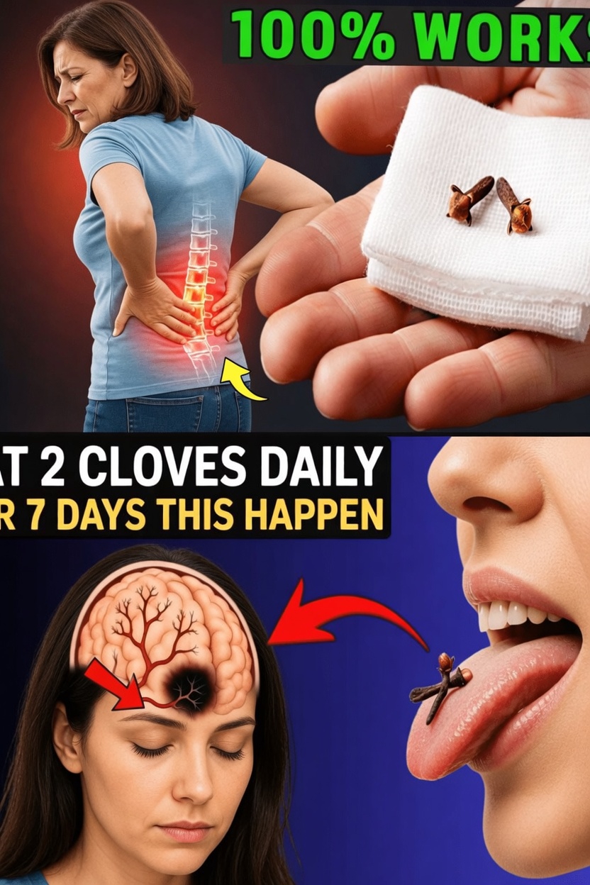 Cloves After 60: What Happens When You Eat 2 Cloves a Day for 7 Days?