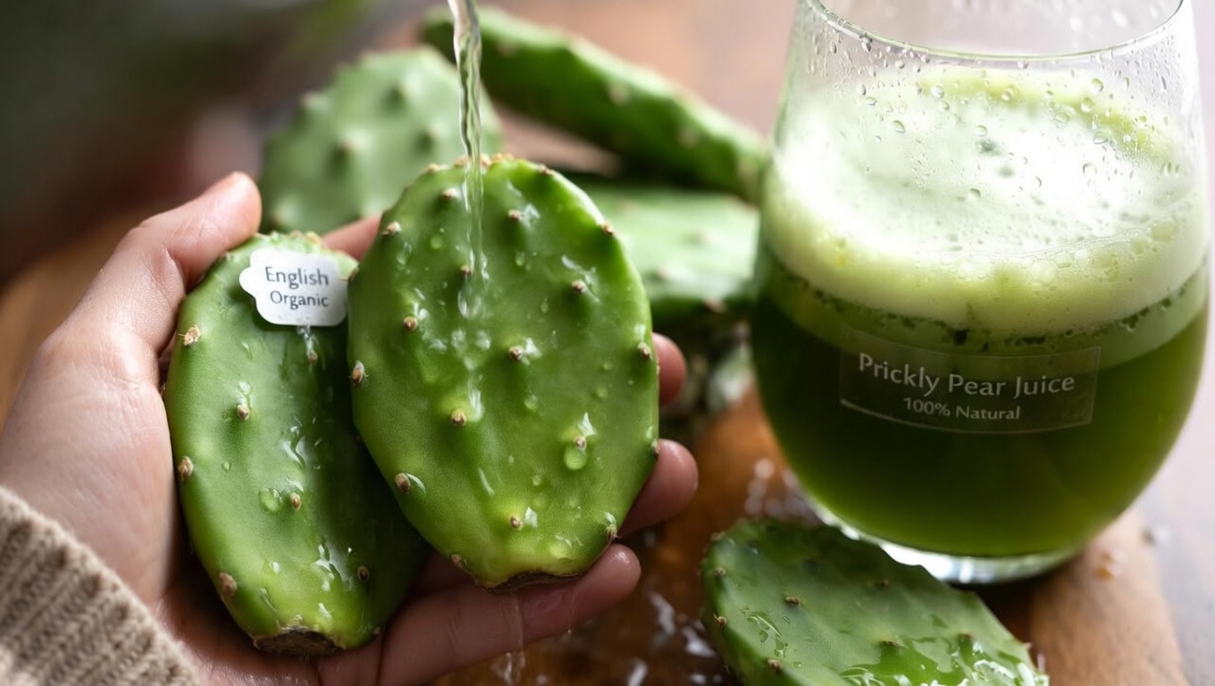 Exploring the Potential of Prickly Pear Cactus for Supporting Healthy Blood Sugar Levels