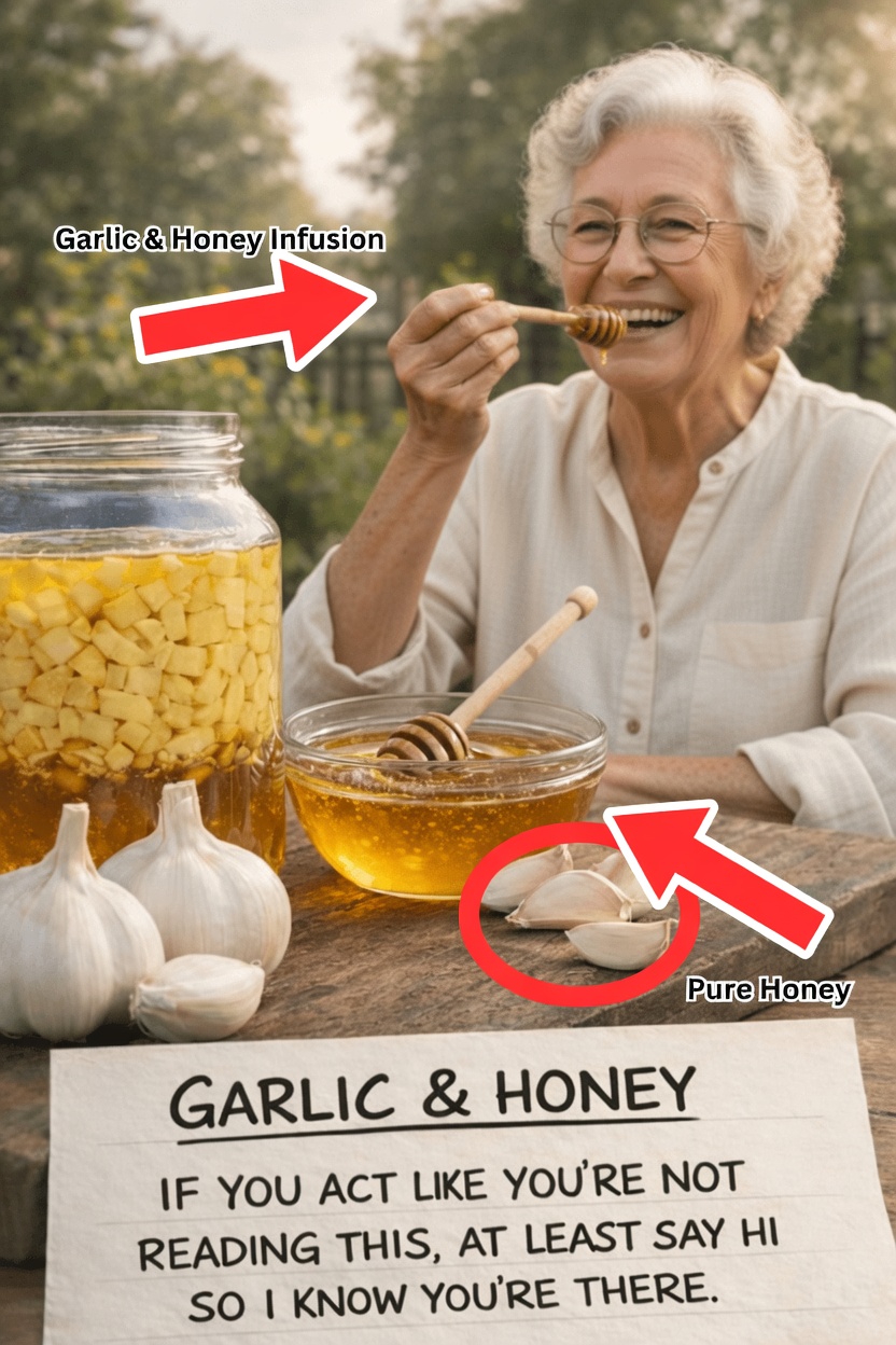 Exploring the Potential Benefits of Garlic and Honey: A Simple Daily Habit to Consider