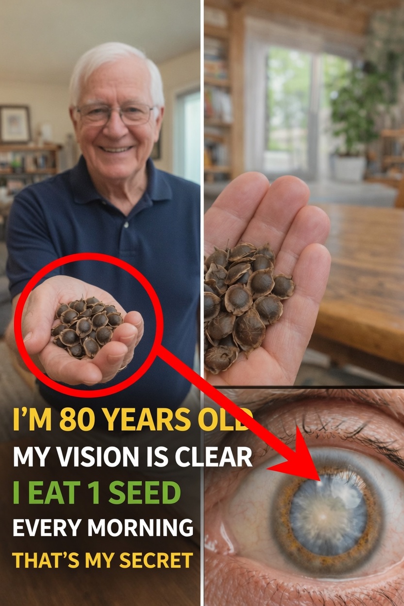 Even Over 90? What 3 Seeds Should You Eat Every Morning for Eye and Brain Health Support?