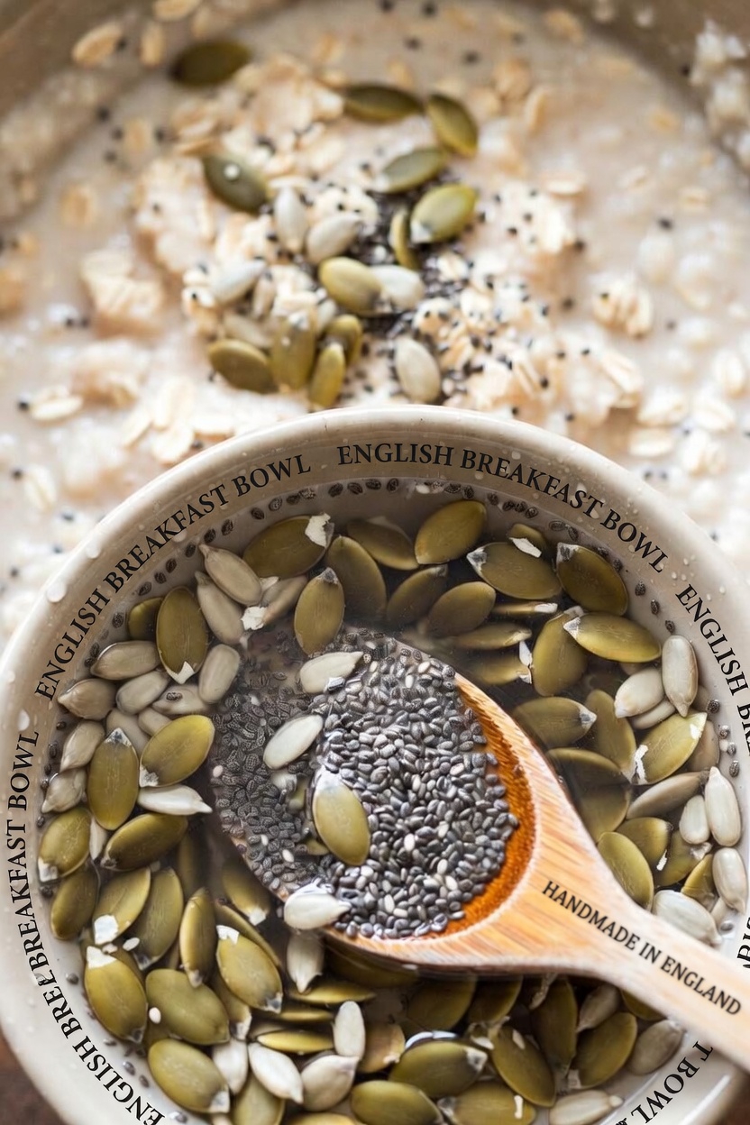 Even Over 90? What 3 Seeds Should You Eat Every Morning for Eye and Brain Health Support?