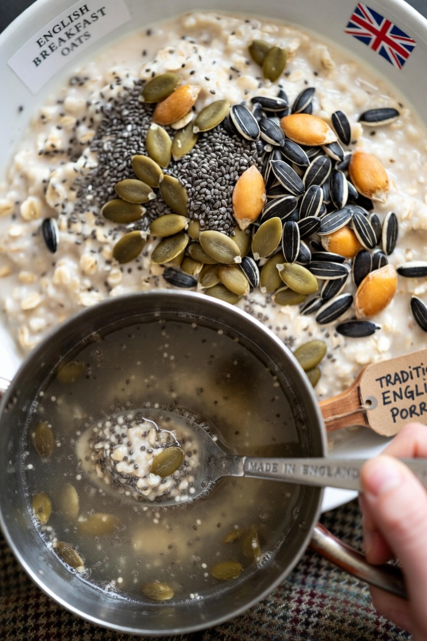 Even Over 90? What 3 Seeds Should You Eat Every Morning for Eye and Brain Health Support?