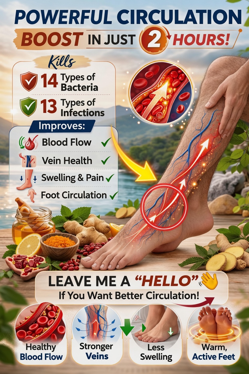 The #1 Natural Habit for Seniors: Exploring Garlic and Ginger for Better Circulation Support